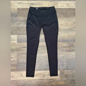 ~ SOLD ~ UNIQLO Black High-Waisted Leggings